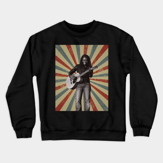 Tracy Chapman Crewneck Sweatshirt by LivingCapital 